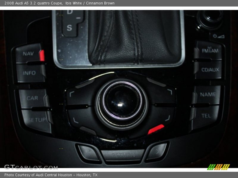 Ibis White / Cinnamon Brown 2008 Audi A5 3.2 quattro Coupe