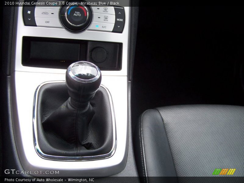 Mirabeau Blue / Black 2010 Hyundai Genesis Coupe 3.8 Coupe