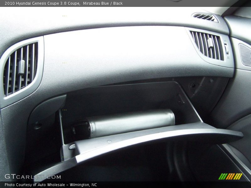Mirabeau Blue / Black 2010 Hyundai Genesis Coupe 3.8 Coupe