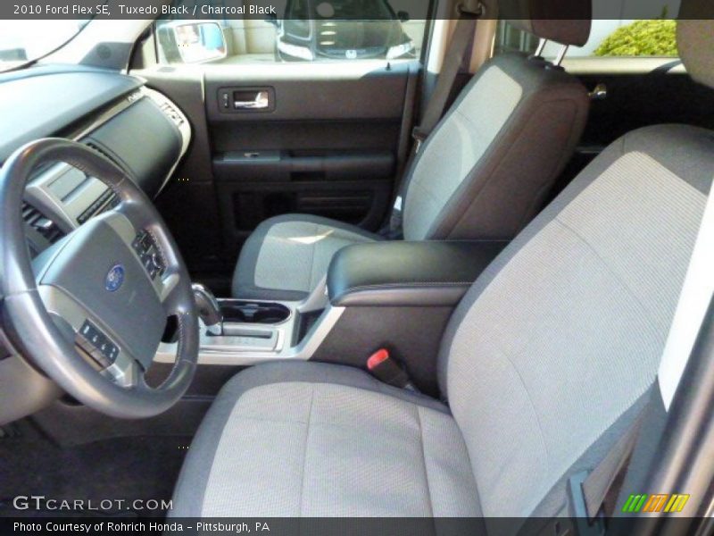 Tuxedo Black / Charcoal Black 2010 Ford Flex SE