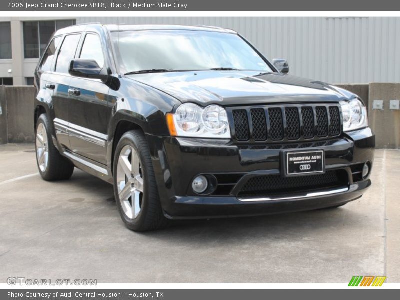 Black / Medium Slate Gray 2006 Jeep Grand Cherokee SRT8