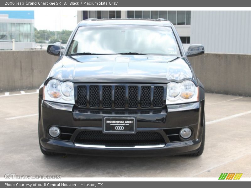 Black / Medium Slate Gray 2006 Jeep Grand Cherokee SRT8