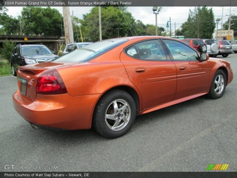 2004 Grand Prix GT Sedan Fusion Orange Metallic