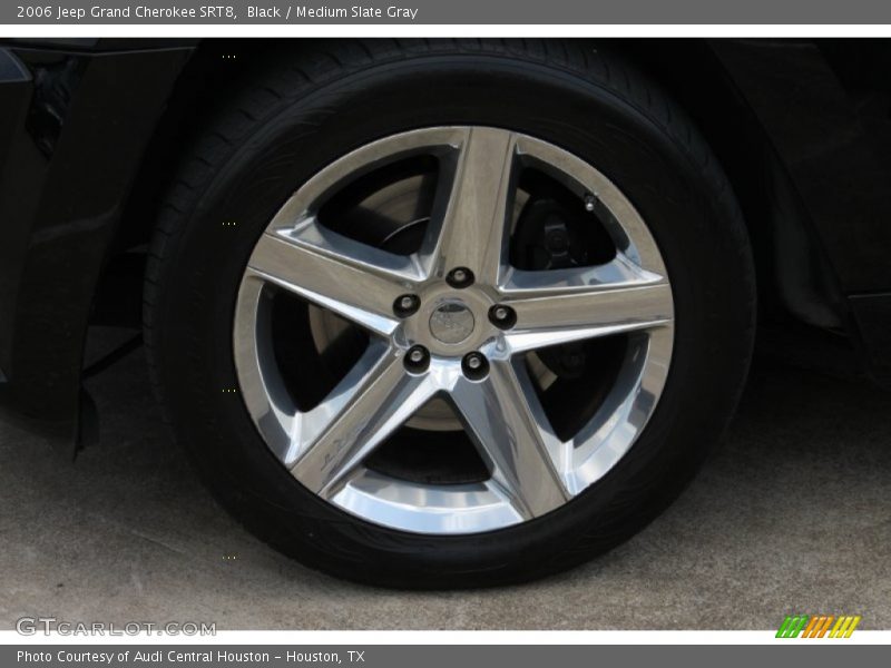 Black / Medium Slate Gray 2006 Jeep Grand Cherokee SRT8