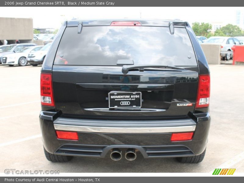 Black / Medium Slate Gray 2006 Jeep Grand Cherokee SRT8