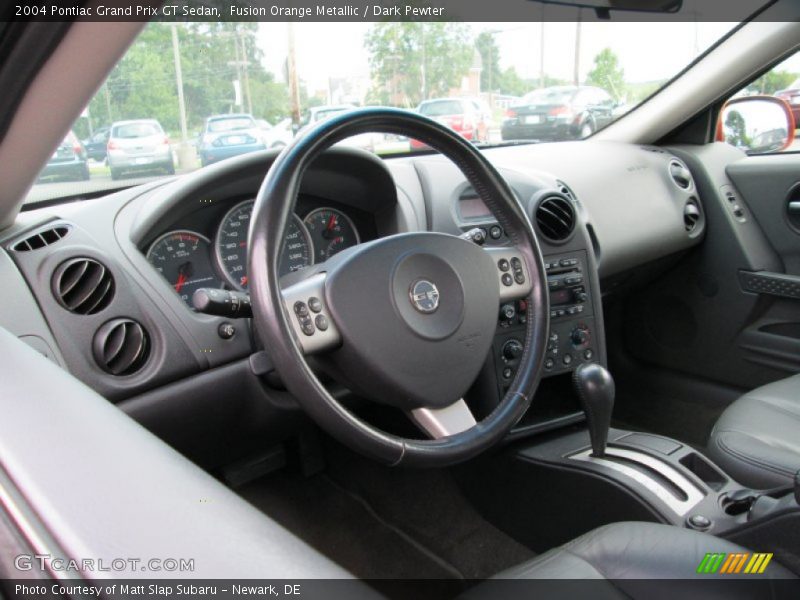  2004 Grand Prix GT Sedan Steering Wheel