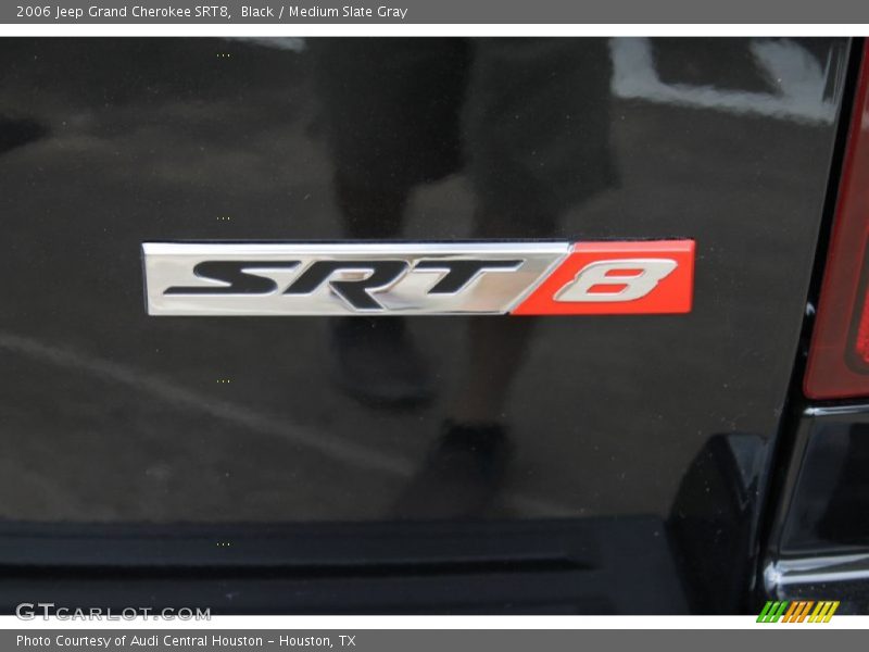 Black / Medium Slate Gray 2006 Jeep Grand Cherokee SRT8