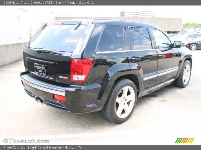 Black / Medium Slate Gray 2006 Jeep Grand Cherokee SRT8