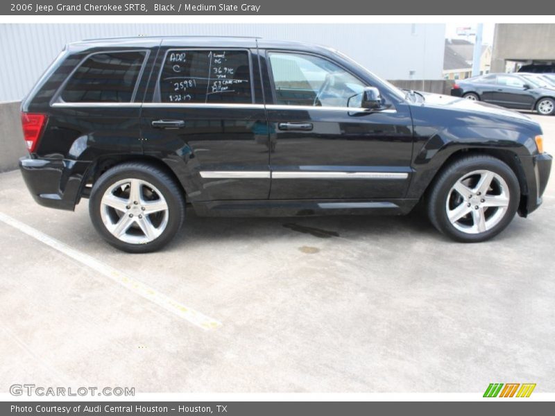 Black / Medium Slate Gray 2006 Jeep Grand Cherokee SRT8