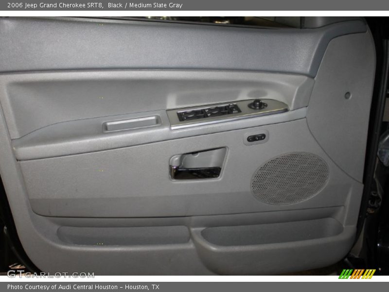 Black / Medium Slate Gray 2006 Jeep Grand Cherokee SRT8