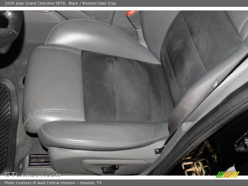 Black / Medium Slate Gray 2006 Jeep Grand Cherokee SRT8