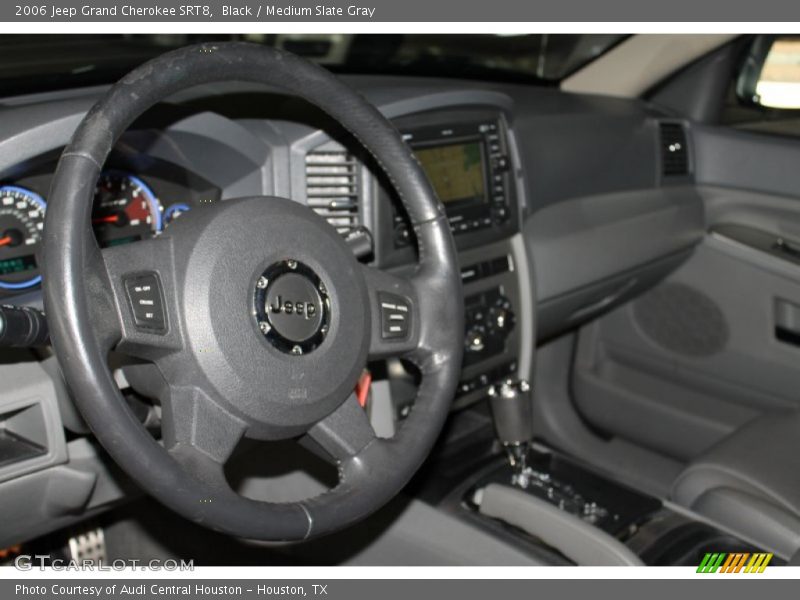 Black / Medium Slate Gray 2006 Jeep Grand Cherokee SRT8
