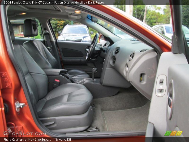 Front Seat of 2004 Grand Prix GT Sedan