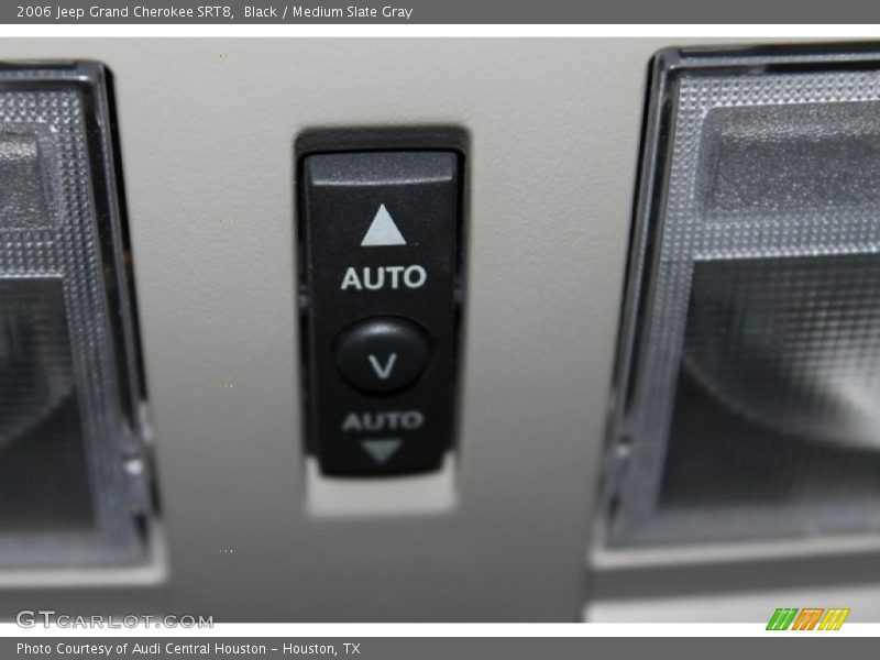 Black / Medium Slate Gray 2006 Jeep Grand Cherokee SRT8