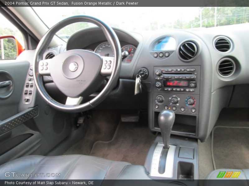 Dashboard of 2004 Grand Prix GT Sedan