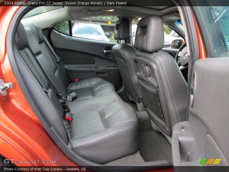 Rear Seat of 2004 Grand Prix GT Sedan