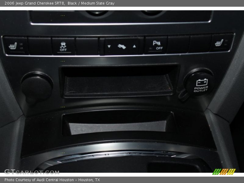 Black / Medium Slate Gray 2006 Jeep Grand Cherokee SRT8