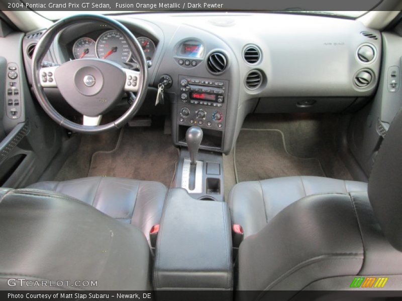 Dashboard of 2004 Grand Prix GT Sedan