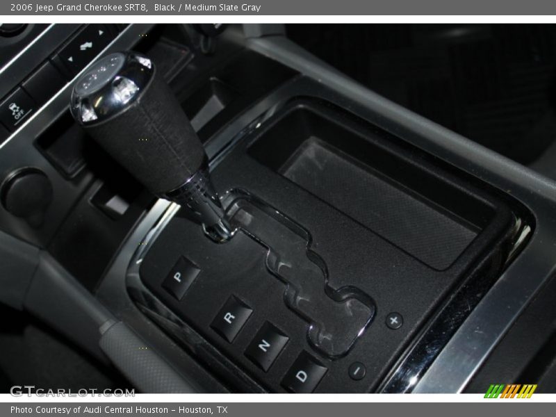 Black / Medium Slate Gray 2006 Jeep Grand Cherokee SRT8