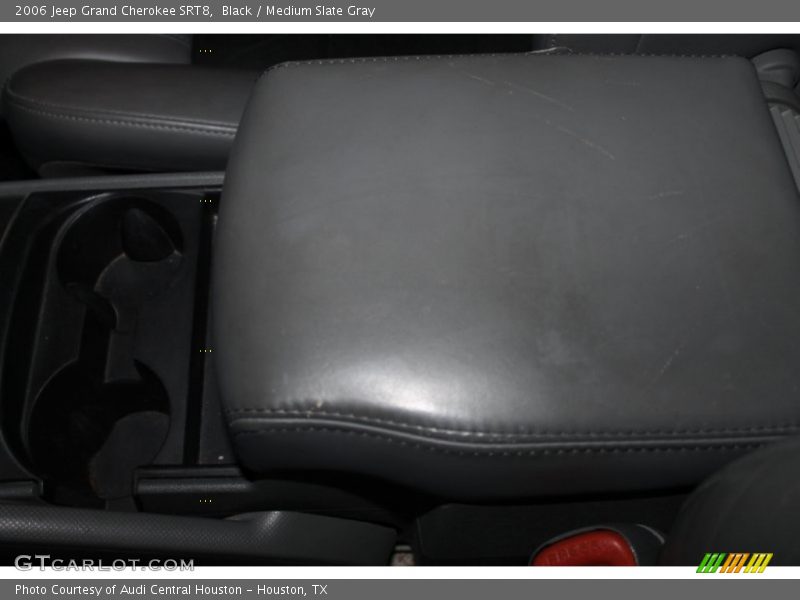 Black / Medium Slate Gray 2006 Jeep Grand Cherokee SRT8