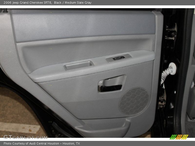 Black / Medium Slate Gray 2006 Jeep Grand Cherokee SRT8