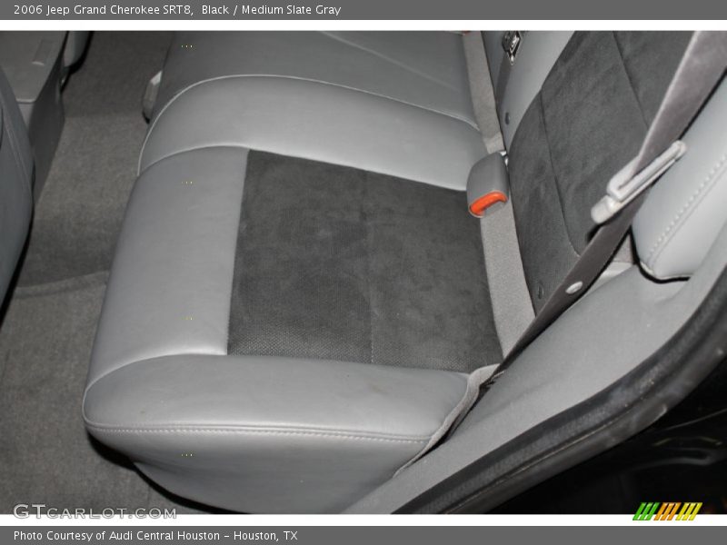 Black / Medium Slate Gray 2006 Jeep Grand Cherokee SRT8