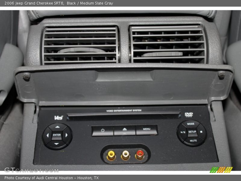 Black / Medium Slate Gray 2006 Jeep Grand Cherokee SRT8