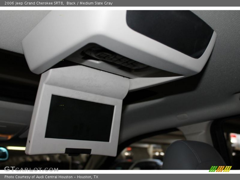 Black / Medium Slate Gray 2006 Jeep Grand Cherokee SRT8