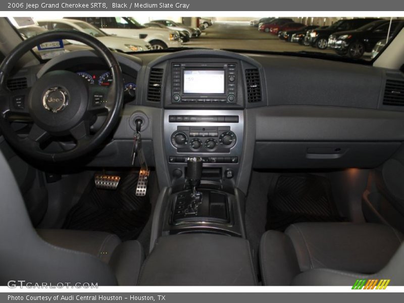 Black / Medium Slate Gray 2006 Jeep Grand Cherokee SRT8