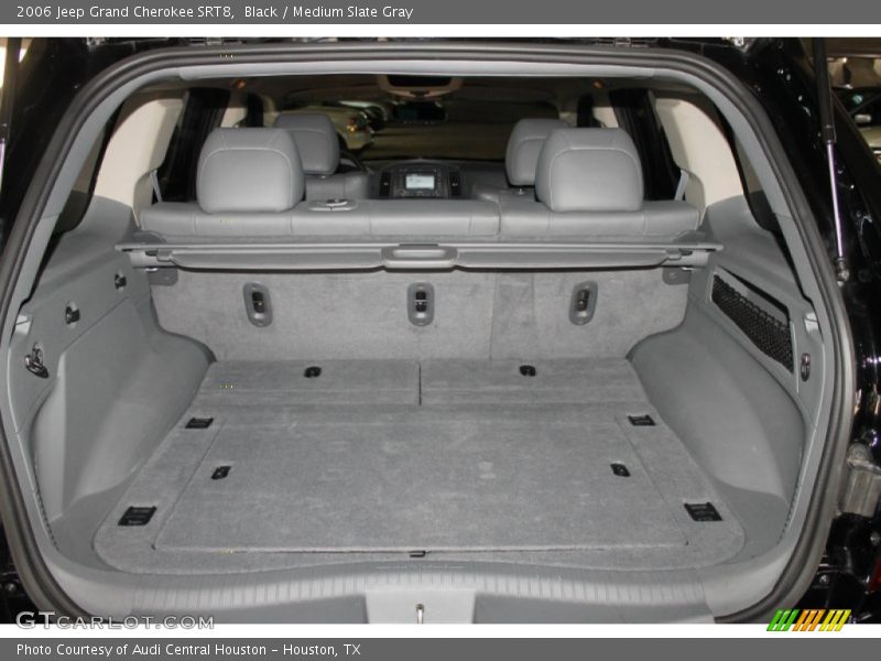 Black / Medium Slate Gray 2006 Jeep Grand Cherokee SRT8