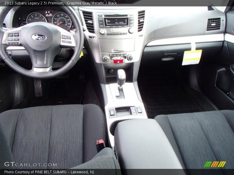 Graphite Gray Metallic / Black 2013 Subaru Legacy 2.5i Premium