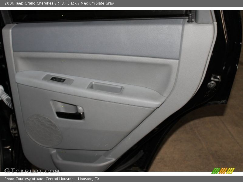 Black / Medium Slate Gray 2006 Jeep Grand Cherokee SRT8