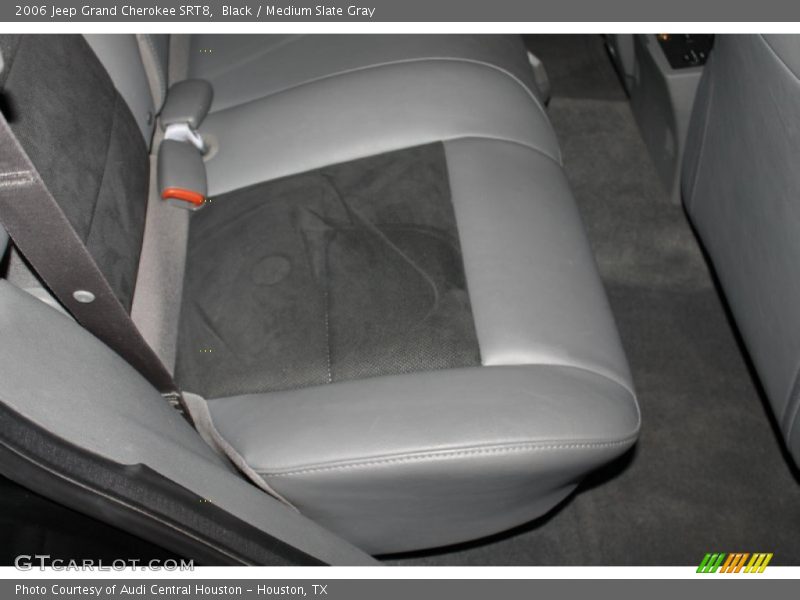 Black / Medium Slate Gray 2006 Jeep Grand Cherokee SRT8