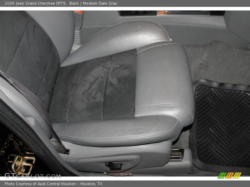 Black / Medium Slate Gray 2006 Jeep Grand Cherokee SRT8