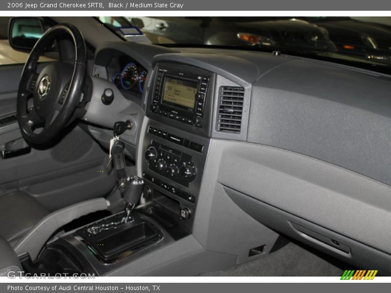 Black / Medium Slate Gray 2006 Jeep Grand Cherokee SRT8