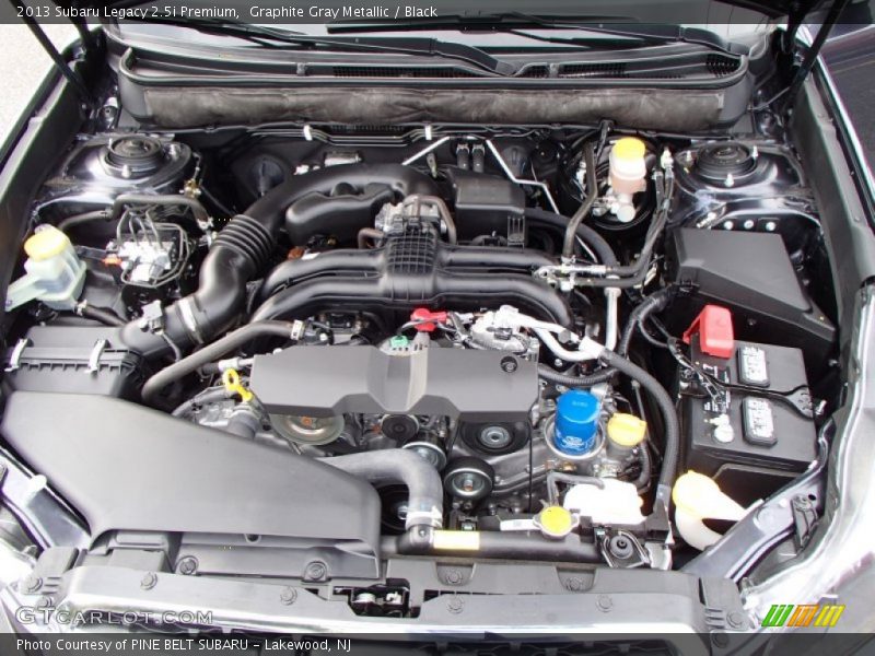 Graphite Gray Metallic / Black 2013 Subaru Legacy 2.5i Premium