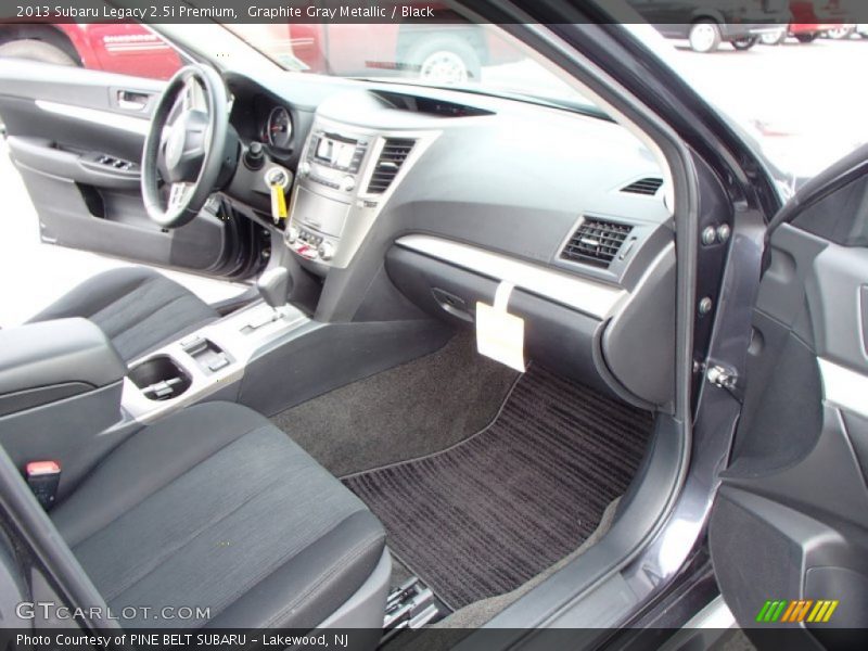 Graphite Gray Metallic / Black 2013 Subaru Legacy 2.5i Premium