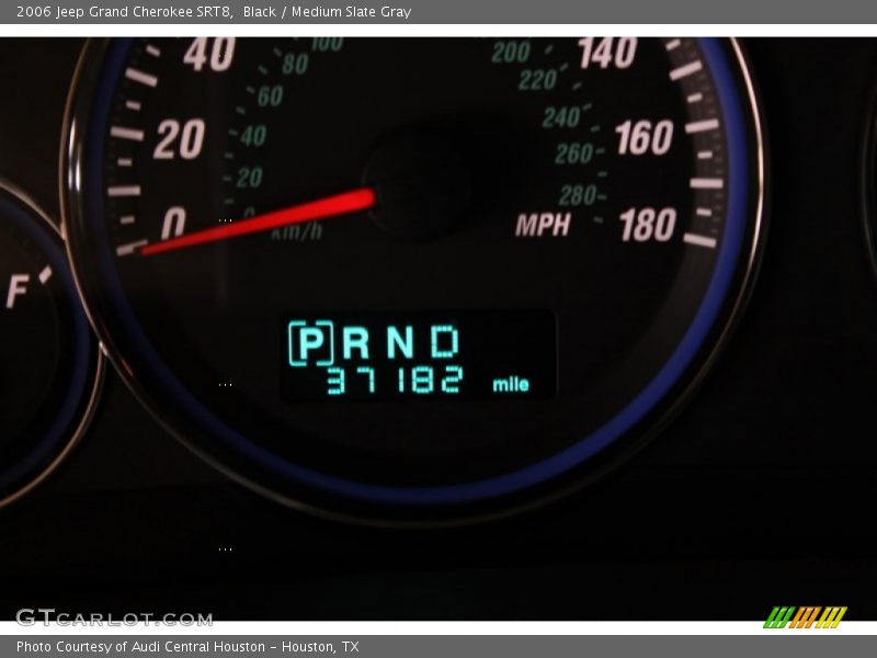 Black / Medium Slate Gray 2006 Jeep Grand Cherokee SRT8