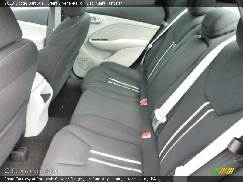 Bright Silver Metallic / Black/Light Tungsten 2013 Dodge Dart SXT