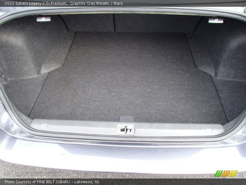 Graphite Gray Metallic / Black 2013 Subaru Legacy 2.5i Premium