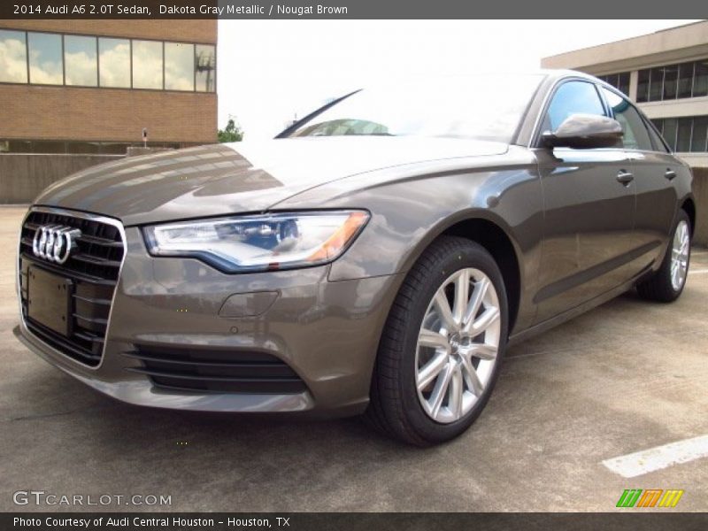  2014 A6 2.0T Sedan Dakota Gray Metallic