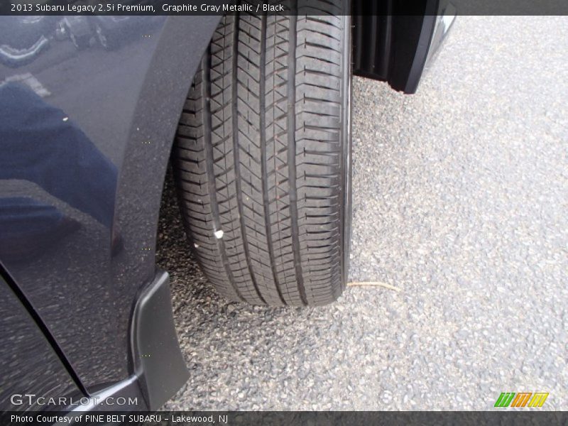 Graphite Gray Metallic / Black 2013 Subaru Legacy 2.5i Premium