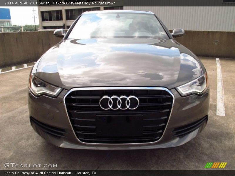  2014 A6 2.0T Sedan Dakota Gray Metallic
