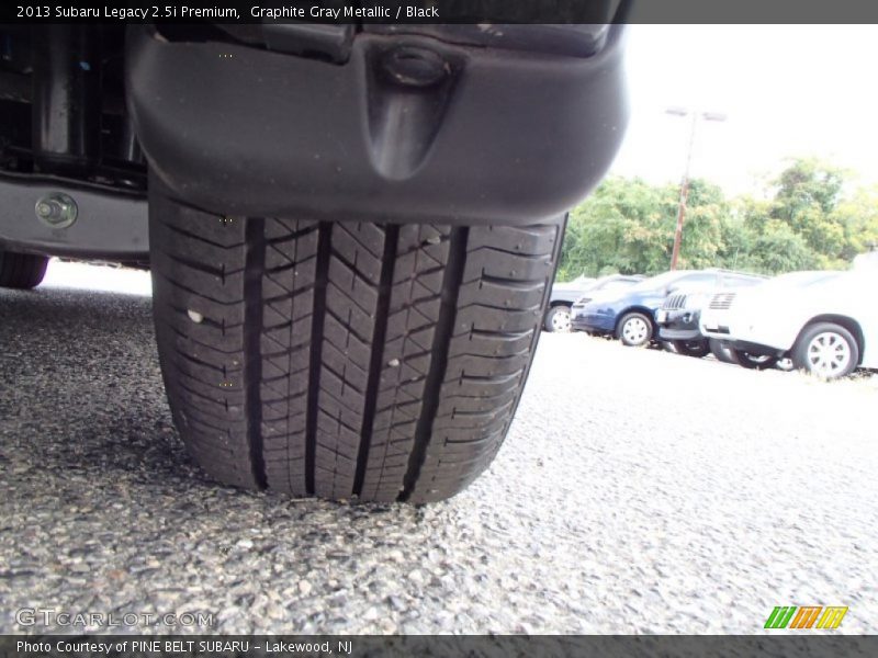 Graphite Gray Metallic / Black 2013 Subaru Legacy 2.5i Premium