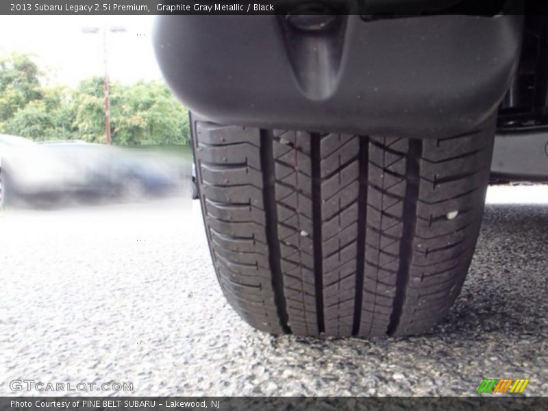 Graphite Gray Metallic / Black 2013 Subaru Legacy 2.5i Premium