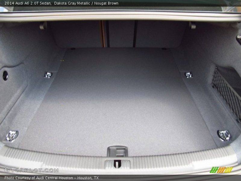  2014 A6 2.0T Sedan Trunk