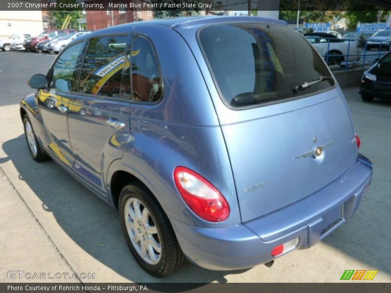 Marine Blue Pearl / Pastel Slate Gray 2007 Chrysler PT Cruiser Touring