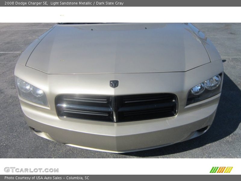 Light Sandstone Metallic / Dark Slate Gray 2008 Dodge Charger SE