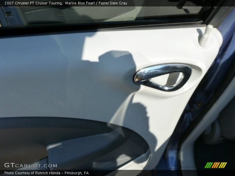 Marine Blue Pearl / Pastel Slate Gray 2007 Chrysler PT Cruiser Touring