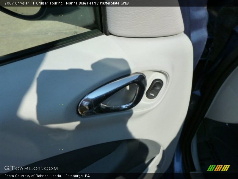 Marine Blue Pearl / Pastel Slate Gray 2007 Chrysler PT Cruiser Touring